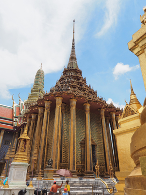 태국 방콕의 에메랄드사원.사진 제공=하나투어