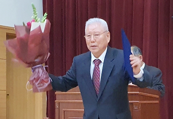 2월 20일 실시된 제13대 대전 유성구지회장 선거에서 신기영 후보가 당선됐다.
