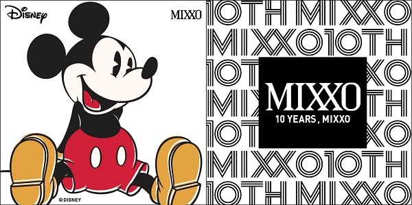 이랜드월드의 글로벌 여성 SPA 미쏘(MIXXO)가 세상에서 가장 행복한 쥐 ‘미키마우스’와의 협업 상품을 출시했다.(사진=이랜드월드)