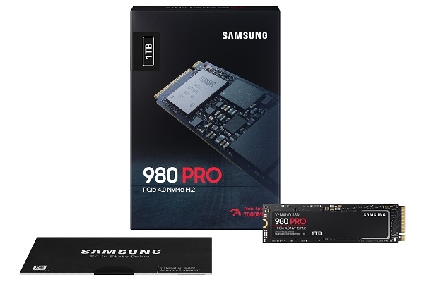 삼성전자의 차세대 SSD 980 PRO 1.