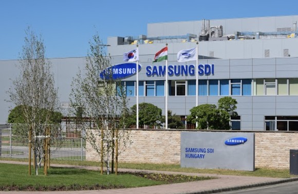 삼성SDI가 헝가리 현지 공장에서 유해물질이 누출됐지만 당국에 보고하지 않고 은폐하려 했다는 의혹이 불거졌다.(사진=삼성SDI)