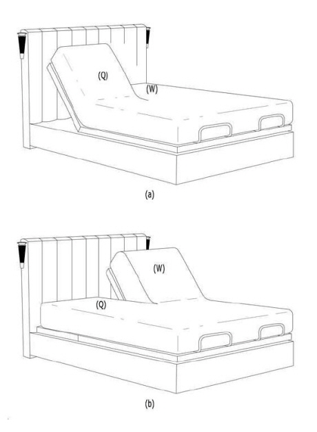 바디프랜드가 사용자의 움직임 등을 감지해 코골이를 방지하는 전동 침대 기술을 특허(제10-2265714) 등록했다.(사진=바디프랜드)