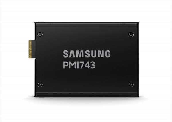 PCIe 5 SSD PM1743.(사진=삼성전자)