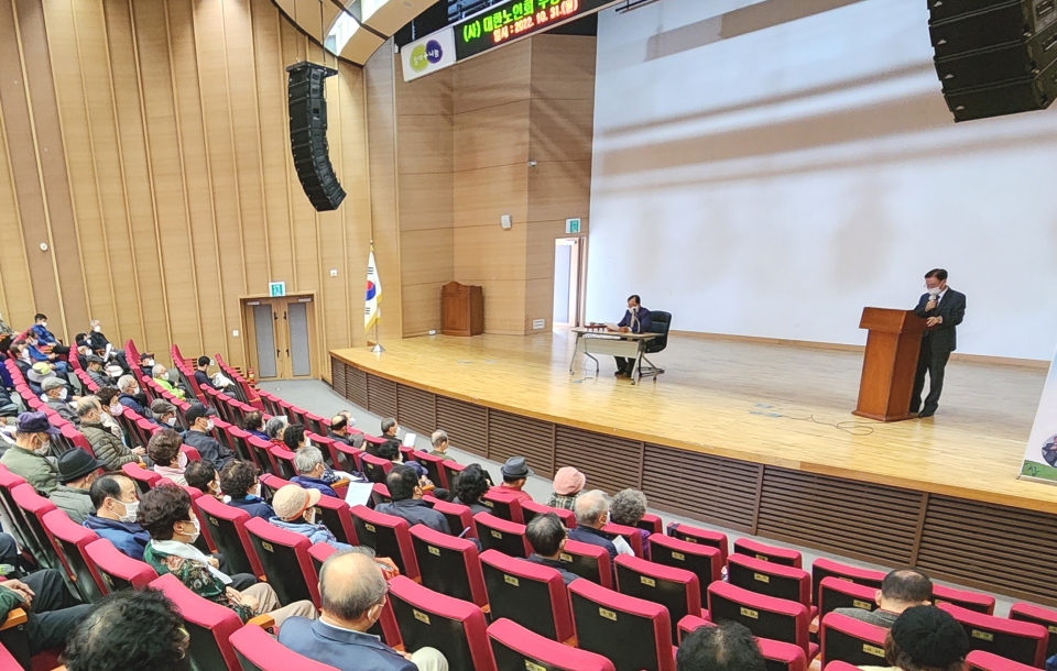인천 부평구지회가 2022년 제2차 임시총회를 개최했다.