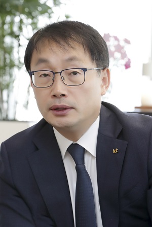KT 구현모 대표.