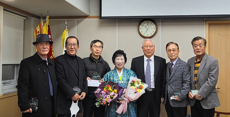 대전 유성구지회가 2023년 제1차 이사회를 개최했다.