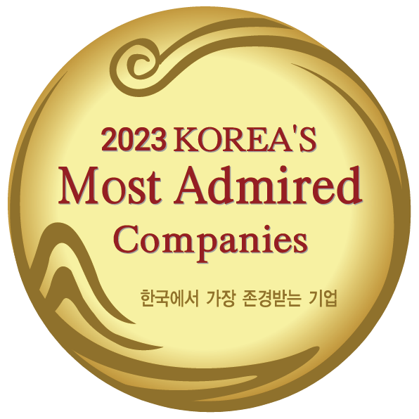 2023년 한국에서 가장 존경받는 기업 로고(사진=매일유업)