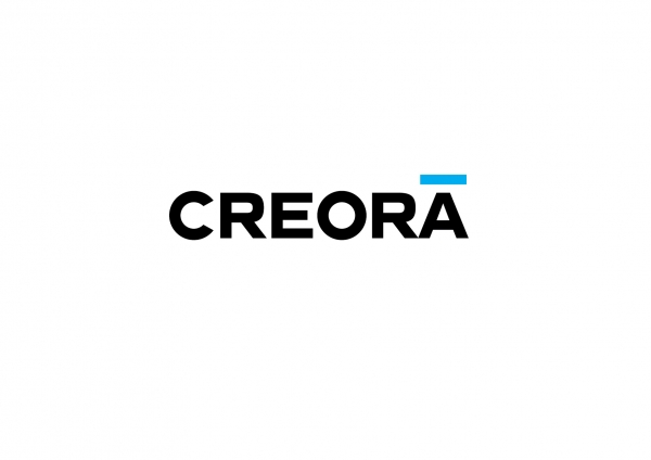 새로 개편된 CREORA 로고(사진=효성)