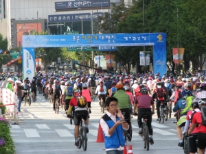 자전거, 노년기 운동으로 '안성맞춤'
