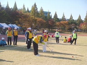 경남연합회 경남농협본부장기 노인게이트볼 대회