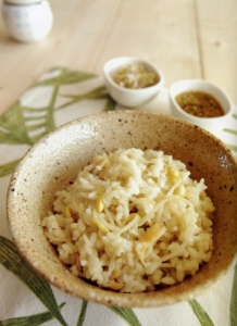 (19) 바지락콩나물밥