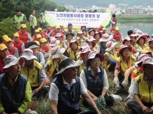 10개 자원봉사클럽 4일간 봉사 펼쳐