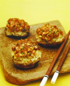 (15)된장 표고버섯 현미밥