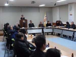 김 지회장, 현북면분회 총회 참석