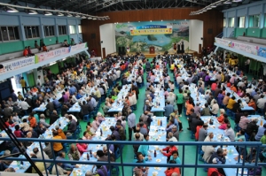 노인의 날 기념식 1000여명 참석