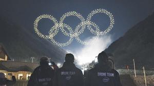 평창올림픽 개막식 뒷얘기, 드론쇼에 증강현실까지… IT한국 빛내
