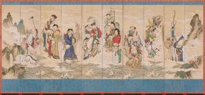 아모레퍼시픽미술관 ‘조선, 병풍의 나라’ 전 왕궁의 병풍에 담겨 있는 역사 이야기
