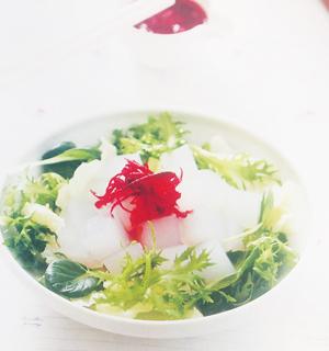 [백세시대 건강요리] 저염밥상 (31) 청포묵 채소무침