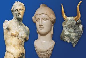예술의전당 ‘그리스 보물’ 전, 알렉산더 대왕 조각상 머리에 뿔이 달린 까닭은
