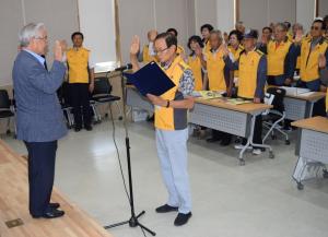 대한노인회 충남연합회, 노인자원봉사클럽 코치 양성교육