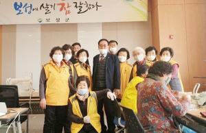[우리 지회 자랑 100 ] 대한노인회 전남 보성군지회 “마스크 제작에 동참…코로나 방역 앞장서”