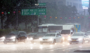 현대해상 “빗길 교통사고 치사율 3.34배 더 많아”