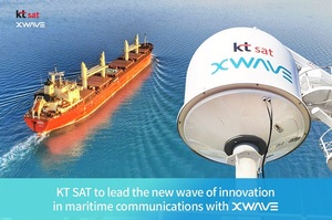 KT SAT, 해양위성통신 ‘엑스웨이브’론칭