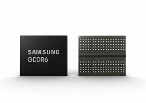 삼성전자, 최고 속도 ‘24Gbps GDDR6 D램’ 개발