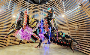 광명업사이클아트센터 ‘엔데믹, 업사이클’ 전… 예술작품으로 재탄생한 코로나의 상징 ‘마스크’