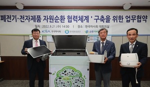 한국마사회, ‘폐전기&#8231;전자제품 친환경적 회수&#8231;재활용’ 협력