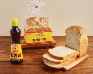 오뚜기-신세계푸드, ‘고소한 참기름 식빵’ 선봬