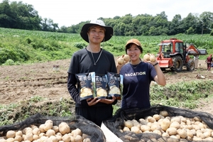 농심, 귀농 청년농부 지원 감자 325톤 구매