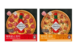 오뚜기, 윈터에디션 ‘타바스코 피자’ 2종 한정판 출시