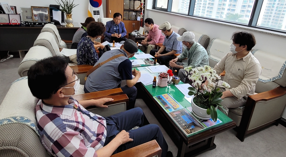 안천 부평구지회가 시니어치매예방활동 사업 참여자 자체 교육을 실시했다.