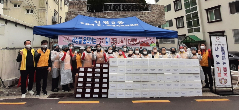 울산연합회가  ‘김장담그기’ 봉사활동을 실시해 독거노인 가구에게 김장김치를 전달했다.