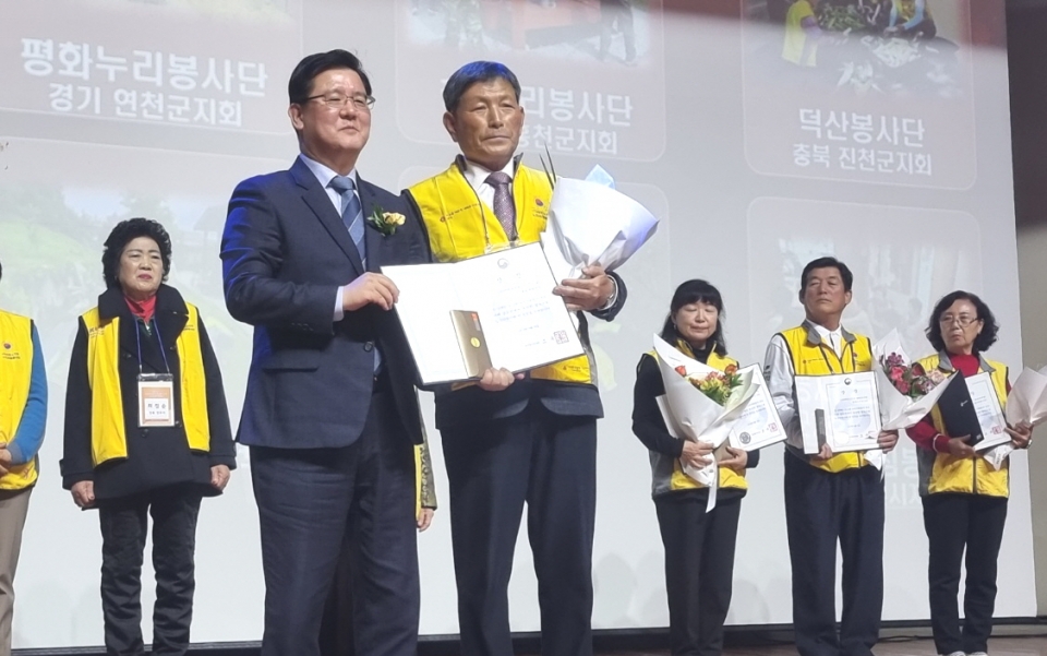 진천군지회 2023년 각종 평가에서 우수한 성적을 거둬 잇따라 상을 받았다.