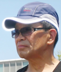 마라톤 100회 완주 김성한(67) 교수