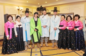 미군가족 초청, 한국 전통문화 체험