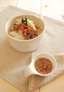 남김없이 맛있게 1인분 요리 (4) 도토리묵밥
