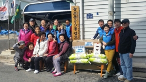 대우조선 자원봉사단, 경로당 환경정화