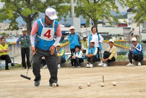 울릉도서 첫 전국 게이트볼대회… 여성 파크골프대회도 처음 열려