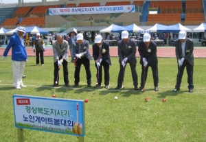 경북도지사기 게이트볼 대회