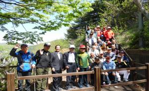 임원들 비슬산 참꽃축제 탐방