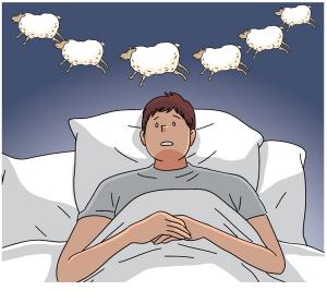 불면증 치료, 잠자는 습관 만드는 수면일기 작성을
