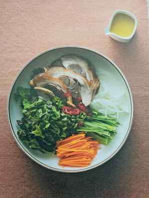 [백세시대 건강요리] 날마다 집밥 (35) 냉채족발