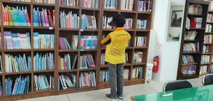대한노인회 광주 동구지회, '어르신이 책배달하는 작은 도서관’ 마을에 인기