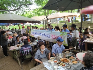 대한노인회 서울 강남구지회, 노인일자리사업 참여자 130명이 남한산성 문화탐방