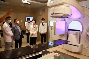 한림대동탄성심병원, 최첨단 방사선치료 선형가속기 도입