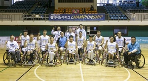 코웨이 휠체어농구단, ‘챔피언전’ 진출