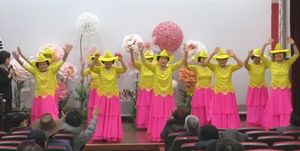 대한노인회 인천 연수구지회, 1·3세대 소통의 작은음악회 열어